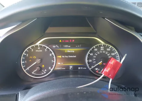 2021 Nissan Murano Sv Fwd z USA, uszkodzony, nr VIN 5N1AZ2BJ5MC136054